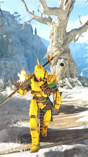For Honor: i turned my lawbringer into a toy 💜