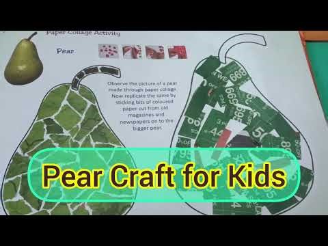 Paper Collage Activity for Kids |Preschool Craft Activity | Learning Skills |‪@VishalkidsFun‬