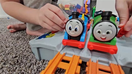 MORE SUPER FAST Thomas & Friends Train RACES! All Engines Go - Trackmaster