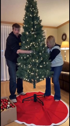 1.1K views | Putting up and Christmas tree and it falls on me!  #funnyvideos #bored #Christmas | Kristin Ryman | Facebook