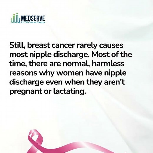 What color is breast cancer discharge?