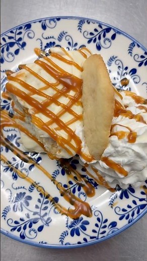 Banana Pudding with Homemade Shortbread Cookies - Recipe