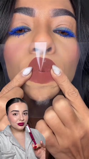 Viral lipstic hack tutorial 😱💄#short #shortvideo #shorts #viral #youtubeshorts #trending