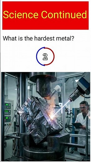 Only Smart People Know This 🧠 | Hardest Metal in the World #karlbenz #amguncovered #amghistory #gkfw