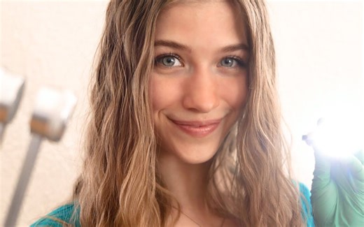 【Cherie Lorraine 助眠】年轻护士给你春季体检