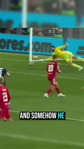 Why does one deflection go in… and the other get saved?#goalkeepertraining #gktraining #goalkeeping