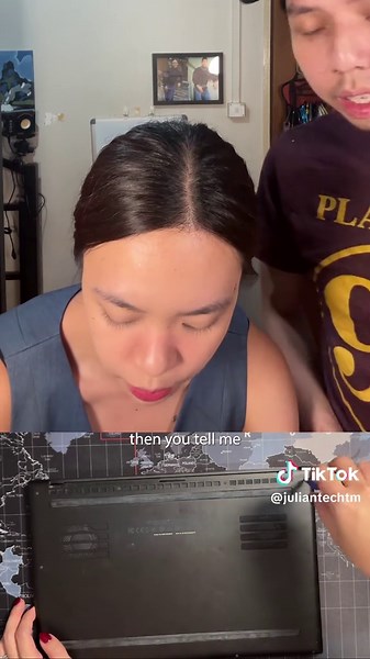 Repairing a Laptop with My Wife: Part 1