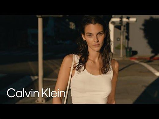 Calvin Klein Monochromatic Summer 2024 Collection (Calvin Klein)