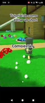 TUTORIAL DE COMO EDITAR UN VIDEO