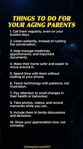 Simple Ways to Care for Your Aging Parents #psycholgyfacts