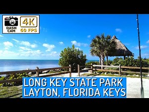 Long Key State Park, Florida Keys in 4K! 🚗🌴 | Cruise & Relax