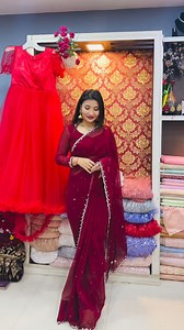 24K views · 658 reactions | 2000 for only sari 3800 for sari blouse ,peticot,sari fix falsThe White Feather Boutique | Rupa Thapa Pathak | Facebook