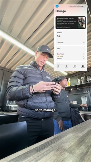 How Abantu Coffee use Modifier Reporting