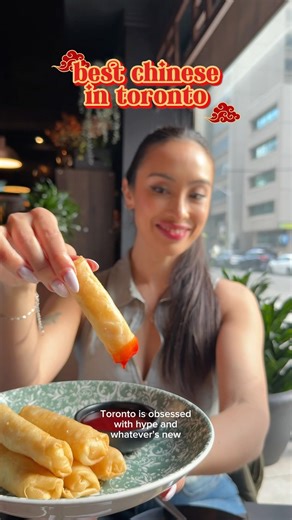 This Chinese restaurant has been open since 1997 😳 #torontofoodie #torontoeats #chinesefood #foodie