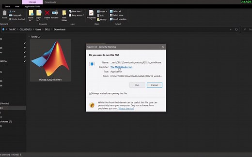 商业数学软件：Matlab R2021b 中文激活版 win/mac版