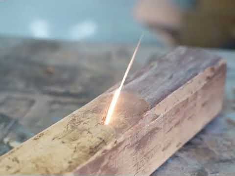 Flameless Rust Removal with Portable Laser