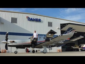Flying the BRAND NEW TBM940! - IFR Flight VLOG