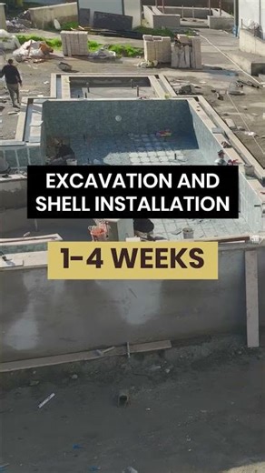 How Long Does Pool Installation Take? | Legacy Pools Nashville