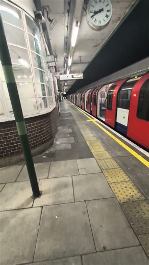 The last stop on the Central Line