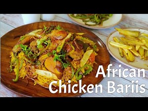 African party rice recipe | Chicken Bariis recipe |