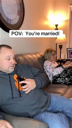 POV: I'm Married 😂 Every Night Looks Like This #Shorts