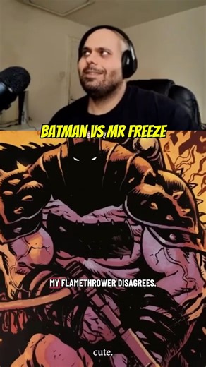 Batman Vs Mr Freeze #shorts #batman #cartoon #animation