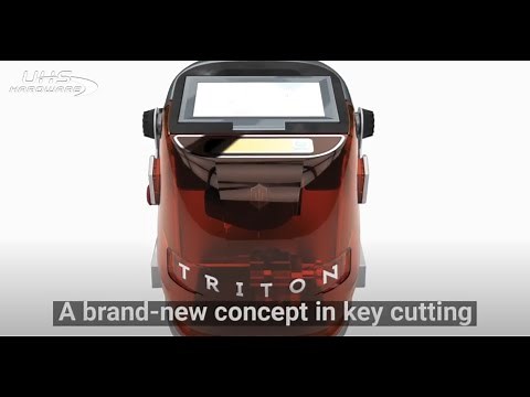 The Best Key Cutting Machine? Triton Key Cutter from Lock Labs Inc