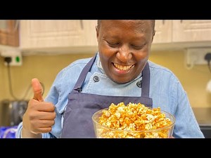 Best Caramel Popcorn Recipe From Start to Finish