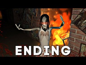 Slendrina: The Basement - Full Walkthrough Gameplay (ENDING)