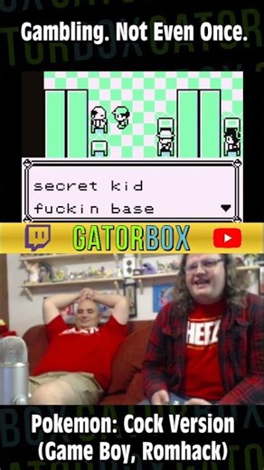 Gambling. Not Even Once.