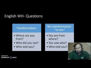 #28 Wh-Questions in ASL
