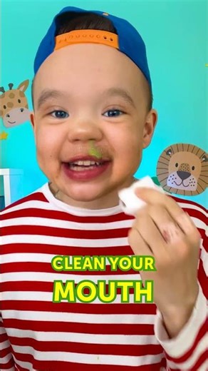 WASHING WONDERS: Become a Hygiene Hero! 🧼✨ | Fun with Friends #Shorts