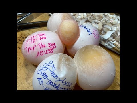RAW EGG PEELING LIVE