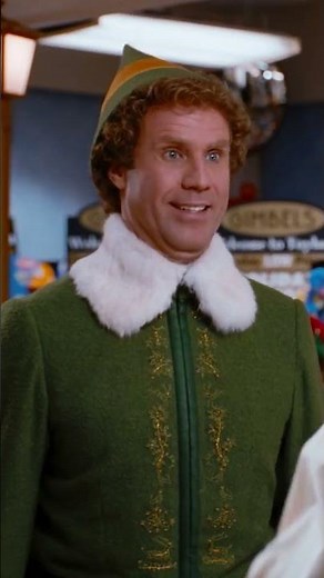 🎅 Santa’s Coming! | Elf (2003) 🎄✨ #grandpadadra #grandpadadramovieclip
