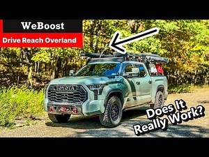 WeBoost Drive Reach Overland Edition. Install Guide and Initial Review.