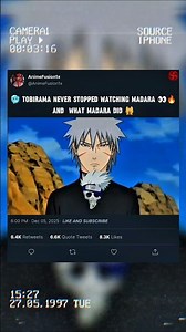 🥶 TOBIRAMA NEVER STOPPED WATCHING MADARA ☠️ #anime #naruto #narutoshippuden #shorts