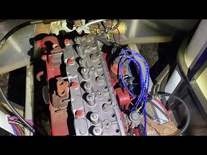 Pontoon boat Inboard conversion pt2