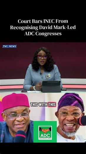 Court Halts INEC Recognition of David Mark-Led ADC Congresses
