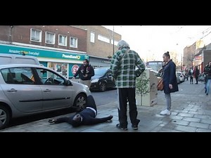 Epic Driving Test Fail In Public