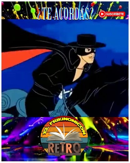 El Frikinomicon on Instagram: "Las nuevas aventuras del Zorro (1981) intro. Serie estadounidense de dibujos animados producida por la empresa Filmation en 1981. Esta serie se basa en el personaje del Zorro, creado por Johnston McCulley, y tuvo una duración de 13 capítulos. #elfrikinomicon #serie #series #serieretro #retro #infancia #niñez #elzorro #zorro #parati #paratiiiiii #paratiiiiiiiiiiiiiiiiiiiiiiiiiiiiiii #FILMATION #80s"