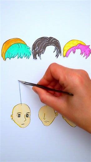 K-Pop Saja Boys Bald Rope Paper Challenge Solving Game #demonhunter #game