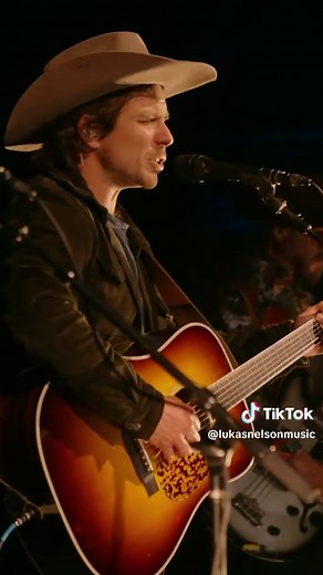 Lukas Nelson Live Performance Just Outside of Austin