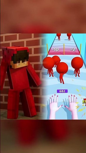 Cash Pranks Preston! #Minecraft #funny #fyp #pov #foryoupage #foryou #ytb