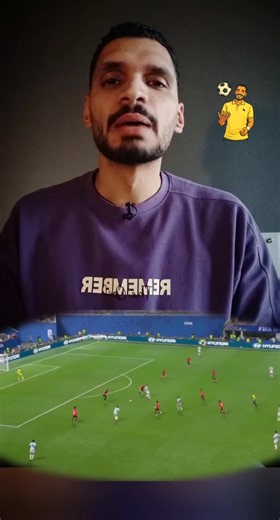 ‏تريـزيجـيه لما نزل يدافع ⚽ عمرو شوقي