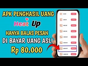 Heat Up || Cara Menghasilkan Uang Dari Aplikasi Heat Up || Tutorial