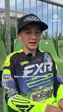 Motocross: Gianni Augugliaro, 8-year-old prodigy from Provence