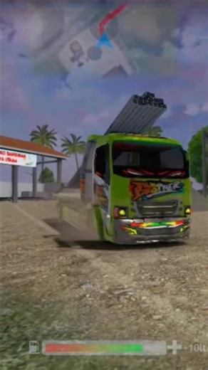 TRUCK SWALLOWS LOADING LONG IRON #truck #trucksway #estrucksimulatorid #estruckid #gaming