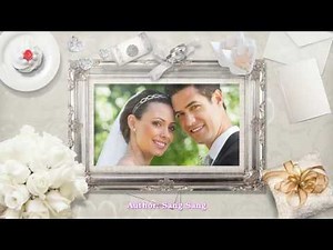 Free download Project Proshow Producer Wedding Part 12 - Wedding Mokup