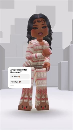 Are you ready? What’s on your wishlist this year? #christmas #roblox #rblx