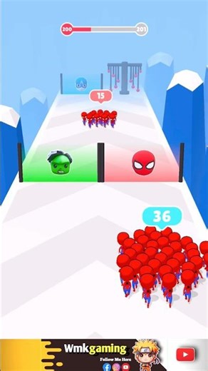 Marvel heroes hulk vs spiderman level 200-201 #shorts #hulk #spiderman #youtubeshorts #gaming